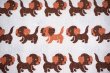 画像1: DDR◆茶色い犬のファブリック