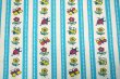 画像1: 旧東ドイツ時代◆小さな虫と花のピローケース