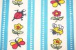 画像2: 旧東ドイツ時代◆小さな虫と花のピローケース