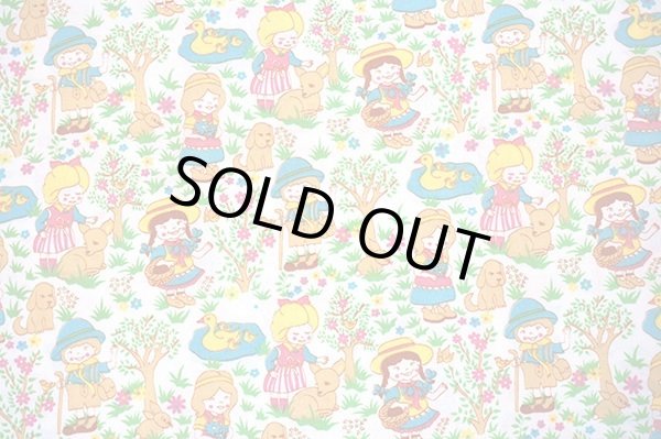 画像4: DDR★森の子供と動物たち（はぎれ）