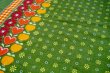 画像5: 70's★花とハートとリンゴのファブリック（再入荷）