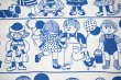 画像2: 【グラジエラ】可愛い子供たちのファブリック（青）
