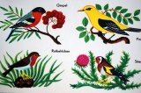 画像: 旧東ドイツ時代のデカール（４種類の鳥）