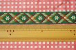 画像4: ドイツ70年代●フラワー×タータンなチロルテープ