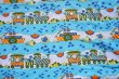画像4: DDR★魚・船・トレインの可愛い子供柄はぎれ大