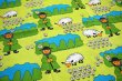 画像3: 旧東ドイツ時代の可愛い羊飼いファブリック（はぎれ）