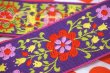 画像3: 【80ｃｍ】ドイツ70's★乙女カラーの花柄チロリアンテープ