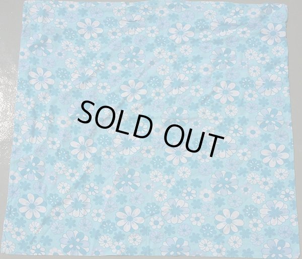 画像4: 爽やか水色★色んな花のピローケース