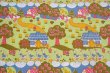 画像1: ドイツ70年代◆進行方向は左！アヒルの大行進♪（はぎれ）