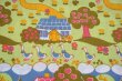画像2: ドイツ70年代◆進行方向は左！アヒルの大行進♪（はぎれ）