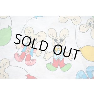画像: お目目パッチリ★ネズミと風船（白系）再入荷