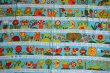 画像4: 【グラジエラ】定番★子供柄の可愛いファブリック（水色地）はぎれ