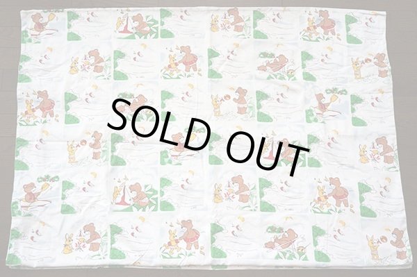 画像5: DDR★クマとウサギのバカンス♪ファブリック（大きめカット）