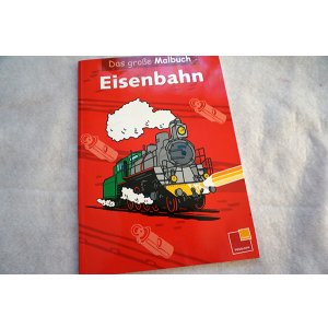 画像: 【未使用品】DBミュージアム◆鉄道の塗り絵