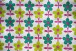 画像3: 【未使用品】お花は続くよどこまでも♪ファブリック（はぎれ）