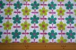 画像2: 【未使用品】お花は続くよどこまでも♪ファブリック（はぎれ）