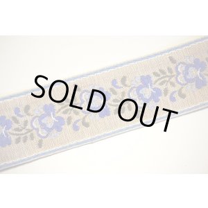 画像: 【150ｃｍ】ヴィンテージ◆スミレの花◆チロルテープ