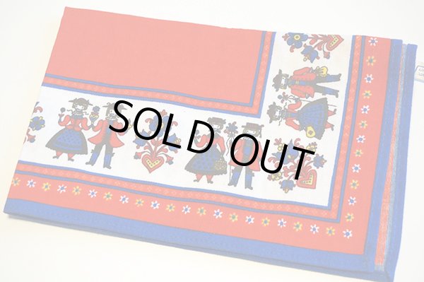 画像2: 【未使用品】チロリアンカップルのランチョンマット