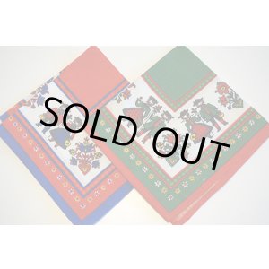 画像: 【２枚組】チロリアンカップルのおやつマット