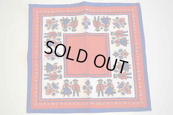 画像3: 【２枚組】チロリアンカップルのおやつマット