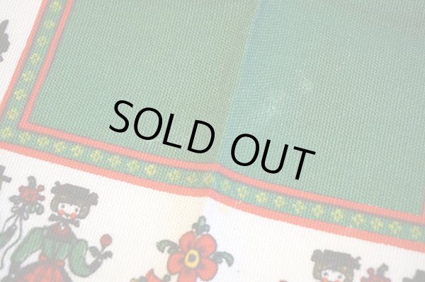 画像5: 【２枚組】チロリアンカップルのおやつマット