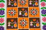 画像: 【未使用品】70's★お花とチロルカップルのタオル