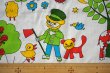 画像2: 可愛い動物たちとザントマンのファブリック（再入荷）