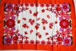 画像3: 【未使用品】ドイツ70's◆お花模様のタオル