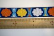 画像2: 【137ｃｍ】ドイツヴィンテージ◆カラフル雲のチロルテープ