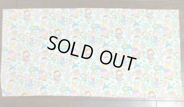 画像5: DDR★森の子供と動物たち（はぎれ）