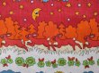 画像2: ドイツ70's★ウサギとヒヨコの大行進★はぎれ大