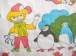 画像2: ビンテージ★可愛い動物たちとザントマンのピローケース