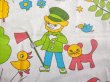 画像3: ビンテージ★可愛い動物たちとザントマンのピローケース