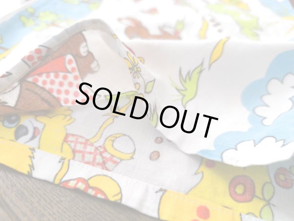 画像3: 東欧ビンテージ★晴れの日アニマル★ピローケース