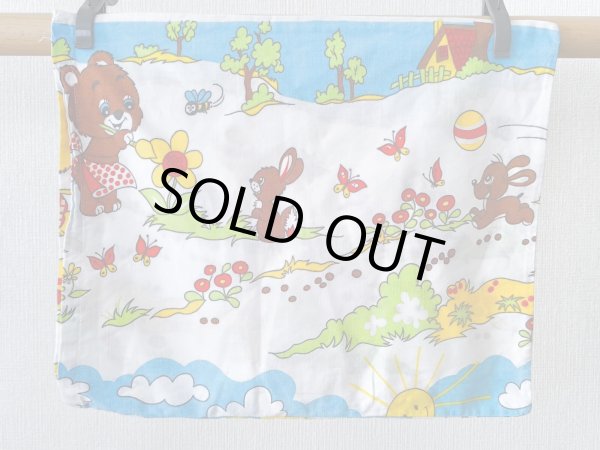 画像4: 東欧ビンテージ★晴れの日アニマル★ピローケース