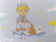 画像1: 西ドイツのザントマン（水色）はぎれ