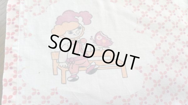 画像3: 西ドイツのザントマン（ピンク）はぎれ