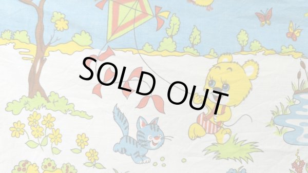 画像3: 東欧ビンテージ★晴れの日アニマル★はぎれ（大）