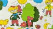 画像3: ビンテージ★可愛い動物たちとザントマン（はぎれ）