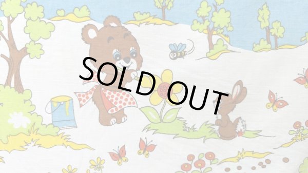 画像4: 東欧ビンテージ★晴れの日アニマル★はぎれ（大）