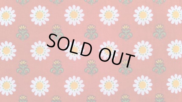 画像3: 【未使用品】70's◆ドイツの白い花（はぎれ）