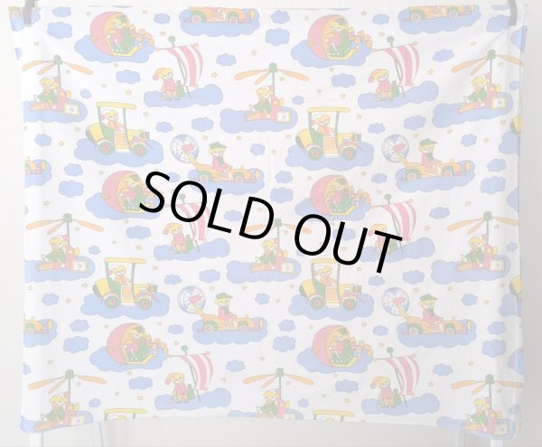 画像3: 乗り物いっぱい♪ザントマン（はぎれ）