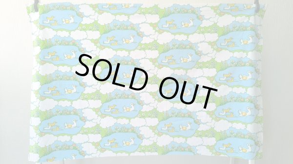 画像5: ドイツビンテージ★ロイヤル鳥ファミリー（はぎれ）