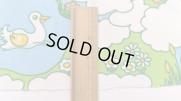 画像4: ドイツビンテージ★ロイヤル鳥ファミリー（はぎれ）