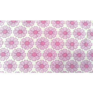 画像: 70's★ピンクのお花で埋め尽くす!(はぎれ)