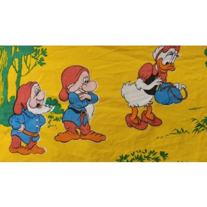 画像: ドイツビンテージ◆ディズニーはぎれ