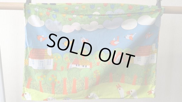 画像5: 70's★子供たちとアヒルの群れ（ピローケース）