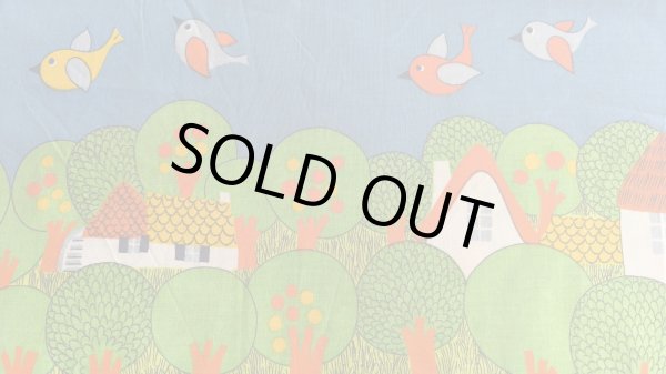 画像2: 70's★子供たちとアヒルの群れ（ピローケース）