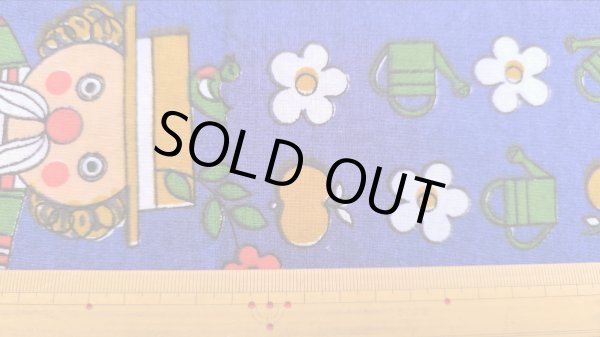 画像3: 未使用アウトレット◆ドイツ70'sリンゴと花と農夫