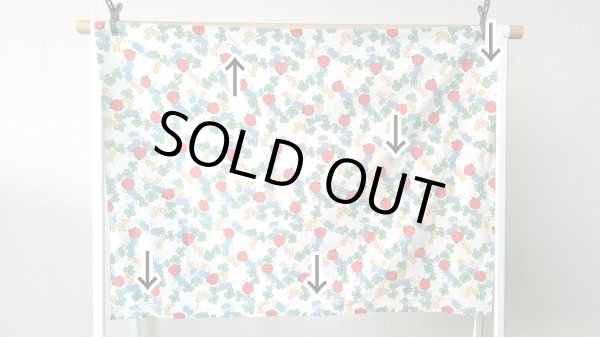 画像7: テントウムシとクローバーはぎれ（難あり）